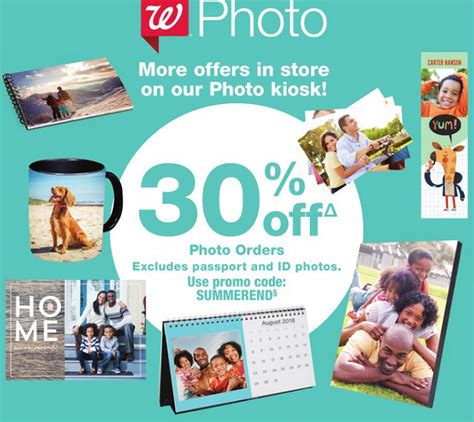 Walgreens Photo Deals: 50% Off Everything Photo & More