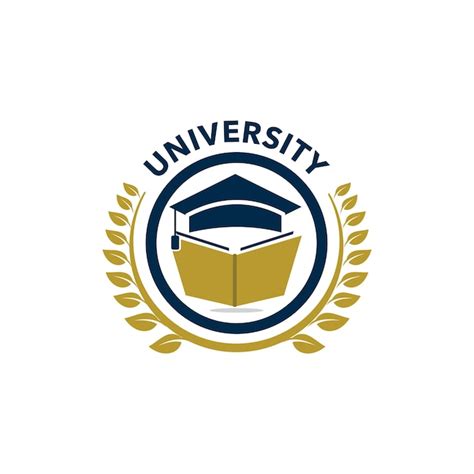 Logotipo de la universidad | Vector Premium