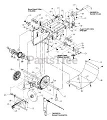 315-611D000 - MTD Snow Thrower (1995) Parts Lookup with Diagrams ...