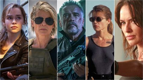 The Terminator timeline: Every key event from the franchise in ...