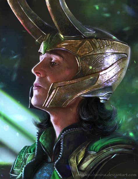 Marvel: 10 Pieces Of Mischievous & Marvelous Loki Fan Art