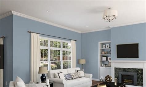 Best Grey Blue Paint Colors For Living Room | www.resnooze.com