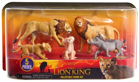 Disney The Lion King 2019 Young Nala, Scar, Young Simba, Simba Timon ...