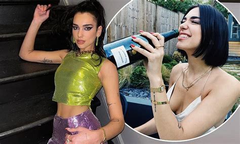 Dua Lipa 'files trademarks for booze, fashion and make-up products ...