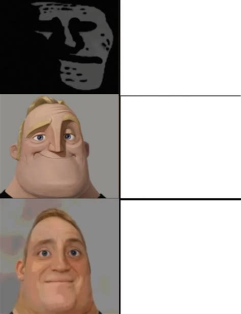 Mr incredible traumatized extended Blank Template - Imgflip