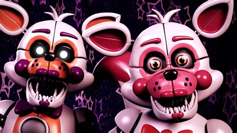 Funtime Foxy Aesthetic Fnaf Wallpapers Fnaf Sister Location Funtime ...