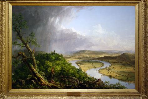 Cole, The Oxbow, 1836 | Thomas Cole, View from Mount Holyoke… | Flickr