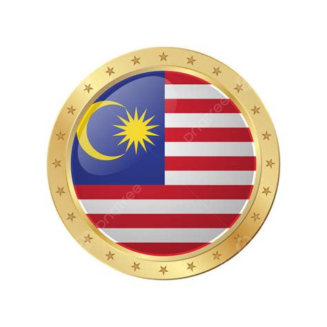 Bulan Dan Bintang Bendera Malaysia Png Bendera Malaysia Png Vector Psd ...