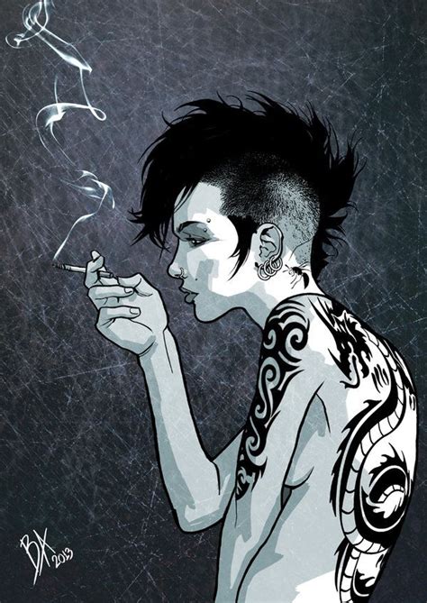 Lisbeth Salander (The Girl With The Dragon Tattoo) by ~bauriema | The ...