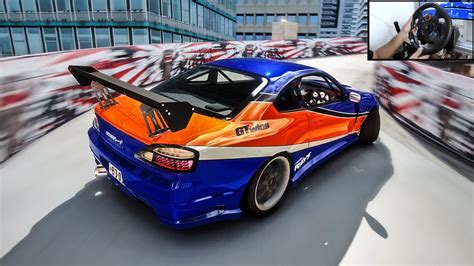 Silvia S15 - Mona Lisa Drifting In Tokyo Drift Parking lot l Assetto ...