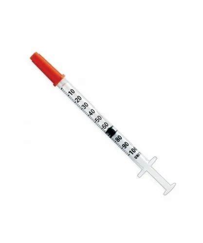 Plastic 100 Ml Disposable Insulin Syringe, For Hospital at Rs 19/piece ...