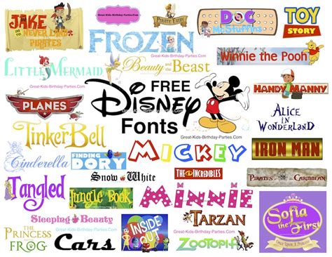 Disney Font Generator