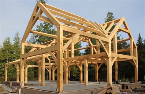 The Advantages Of Timber Frame Design - Fallen Scoop