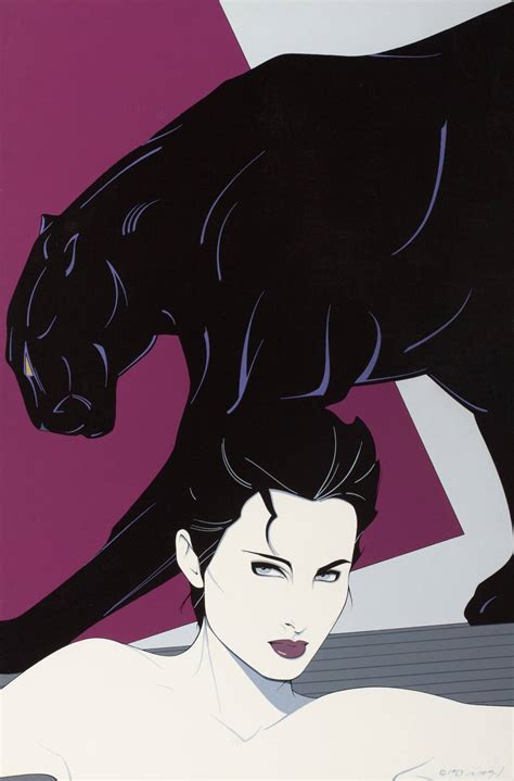 Artist of the Month: Patrick Nagel | Muddy Colors