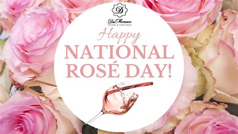 National Rosé Day at DelMonaco | DelMonaco Winery