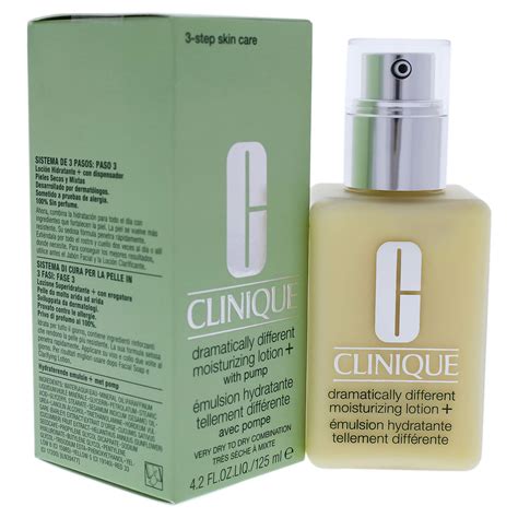 Buy Clinique Dramatically Different Moisturizing Lotion+ with Pump Very ...