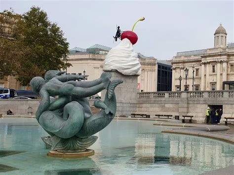 Fourth Plinth Trafalgar Square Sculpture - Catherine's Cultural Wednesdays