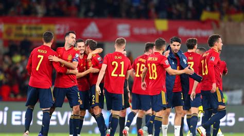 Spain announces squad for 2022 FIFA World Cup