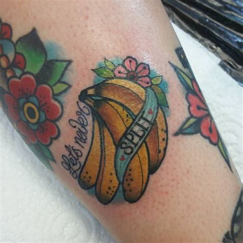 17 Best images about Banana Tattoos on Pinterest | What would ...