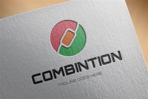 Combination Logo Template ~ Logo Templates ~ Creative Market