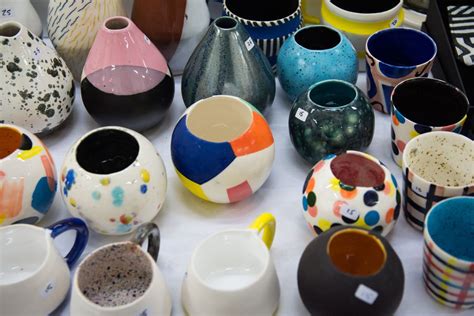 Independent Ceramics Market - Art Fair at Copeland Park in London