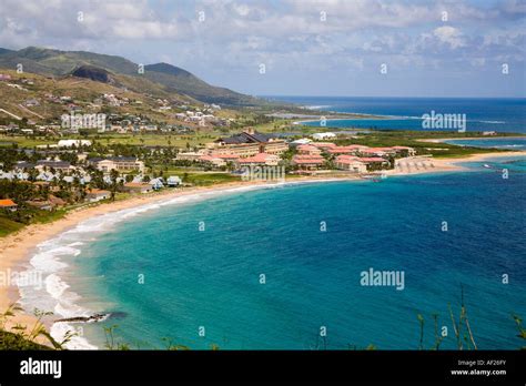 Frigate bay area in St Kitts in the Caribbean Stock Photo - Alamy