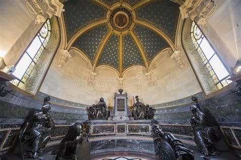 Château De Chantilly, Interiors and Details, Oise, France Stock Image ...