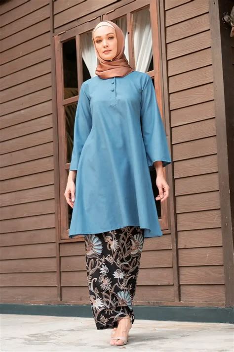 10 Jenis Baju Kurung Tradisional di Malaysia Warisan Berzaman - Bidadari.My