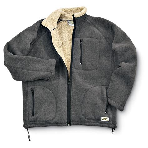 Utility Pro® Sherpa Lined Fleece Jacket - 134413, Insulated Jackets ...