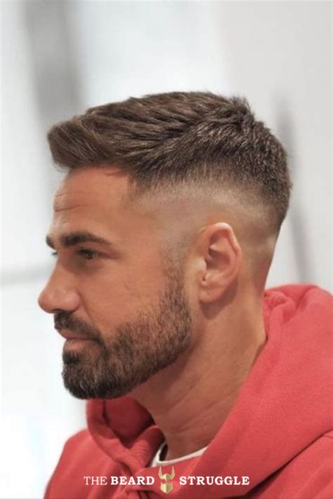 short-beard-styles Crew Cut Haircut, Boys Fade Haircut, Short Fade ...