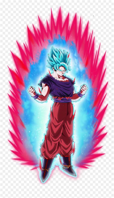 Goku Super Saiyan Blue Kaioken, HD Png Download - vhv