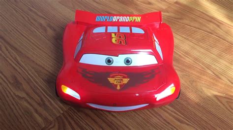 Vtech Disney-Pixar Cars 2 Lightning McQueen Learning Laptop - YouTube