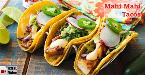 Amazing Mahi Mahi Tacos | How To Feed A Loon