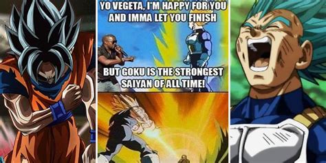 15 Dragon Ball Memes That Prove Vegeta Is Better Than Goku