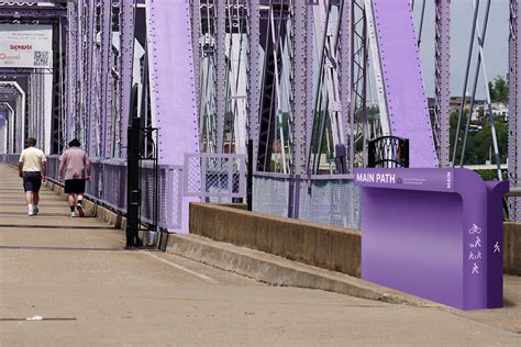 Enhancing the Experience of the Purple People Bridge – Cincinnati ...