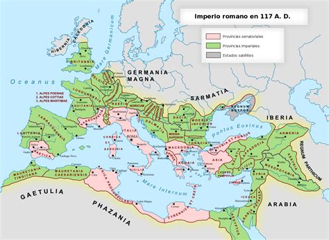 RomanEmpire 117 es - Administración provincial romana - Wikipedia, la ...