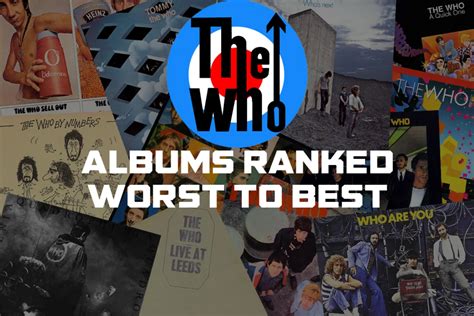 The Who Albums Ranked Worst to Best