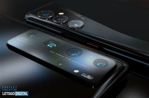 New P50 Pro concept video shows premium smartphone with sleek camera