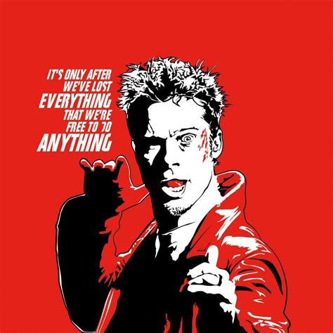 Tyler Durden Fight Club Wallpaper