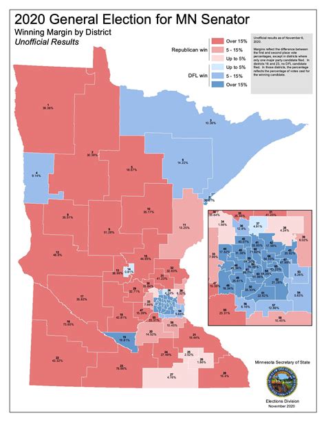 Minnesota's 2020 Election Results Maps Released | Southwest Minneapolis ...