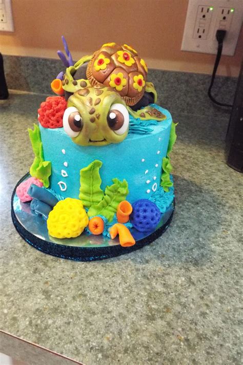 Finding Dory Cake - CakeCentral.com