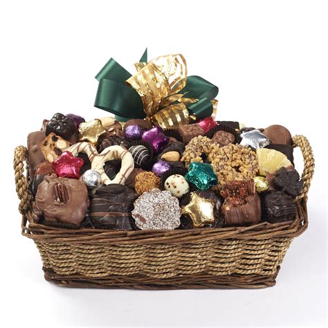 Holiday Chocolate Gift Basket 2.5 lbs. – kron chocolatier