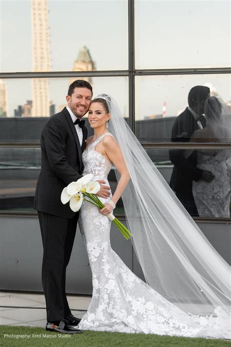 A Chic and Modern Wedding at Mandarin Oriental in New York, New York