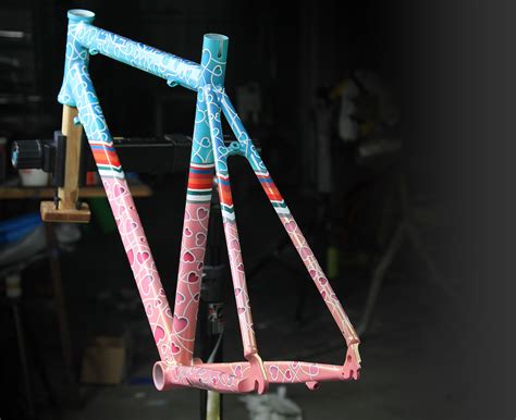 Bike custom painting art | Bicycle paint job, Bicycle painting, Paint bike