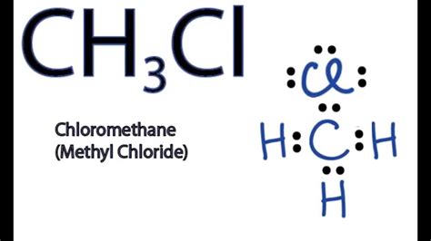 What Is Ch3cl Lewis Structure?