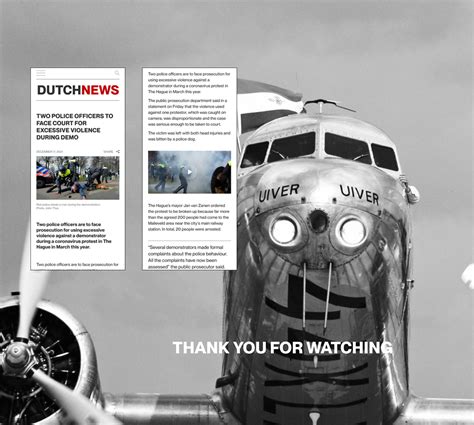 Dutch News | News Portal on Behance