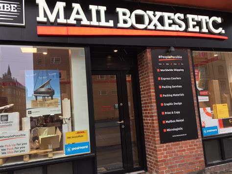 Mail Boxes Etc is a new all-encompassing mail and postal service | Your ...