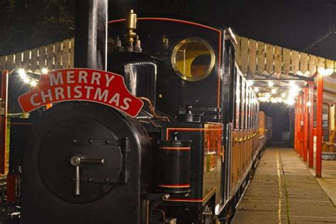 Lappa Valley Steam Railway sees Father Christmas event tickets almost ...