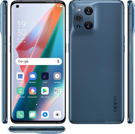 Oppo Find X3 Pro pictures, official photos