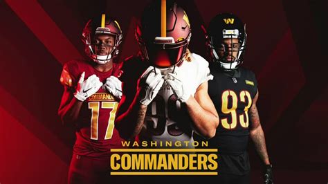 Washington Football Team renamed the Commanders - NBC Sports Washington